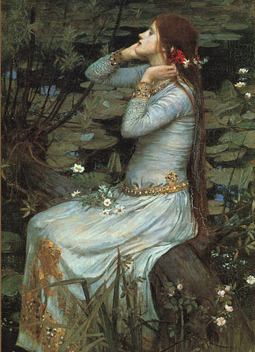 John William Waterhouse Ophelia